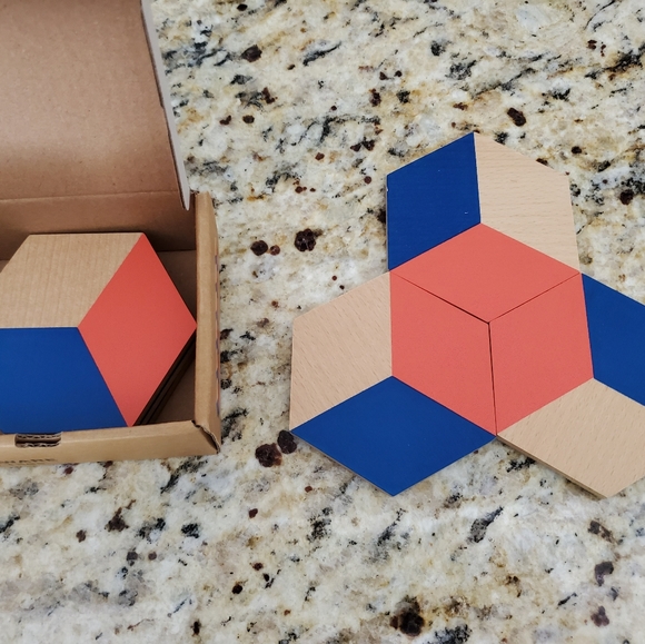 Area Ware Table Tiles Coasters - Picture 6 of 6